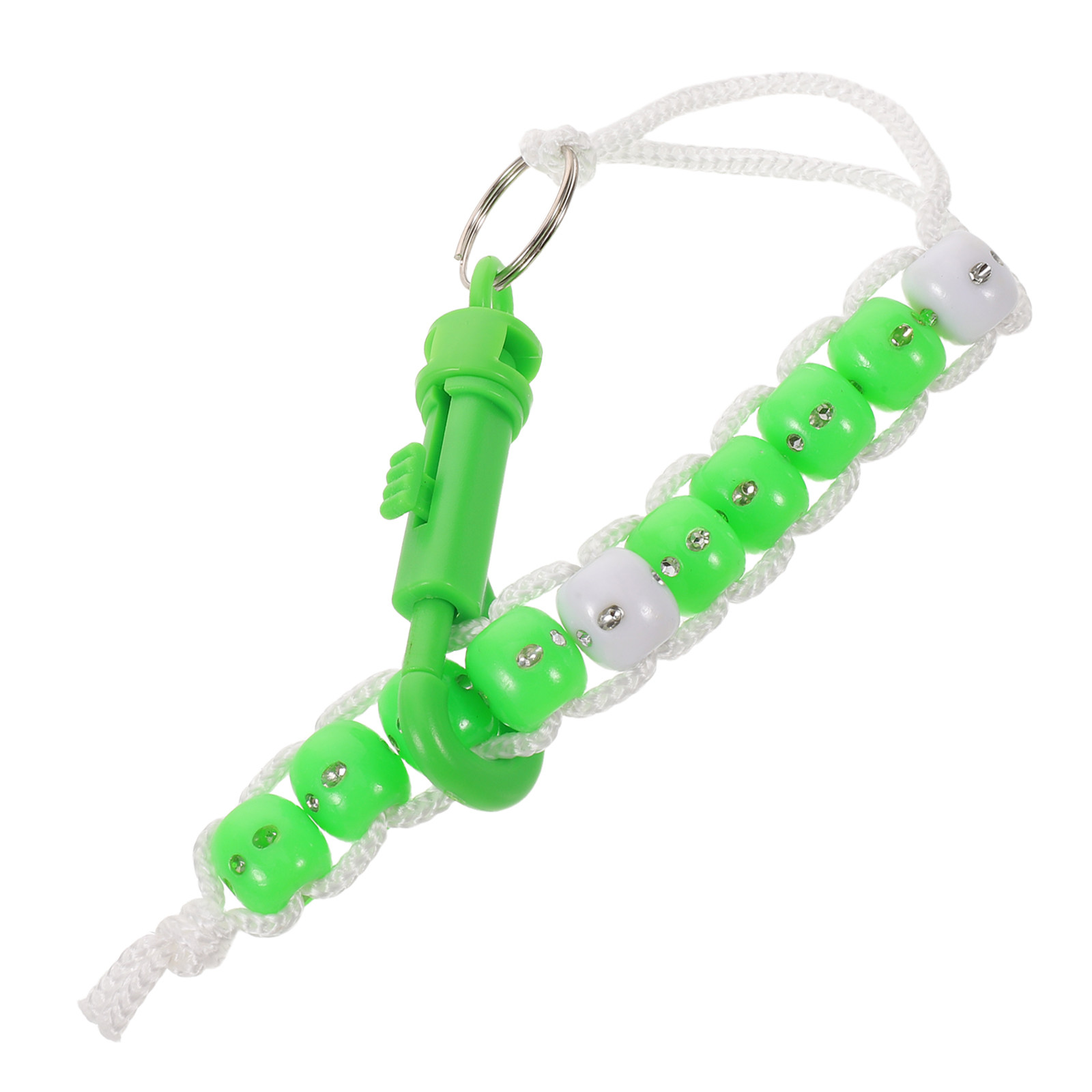 سوار عداد نقاط الجولف المرصع ب - مراجعة Bead Bracelet Men وسعره
