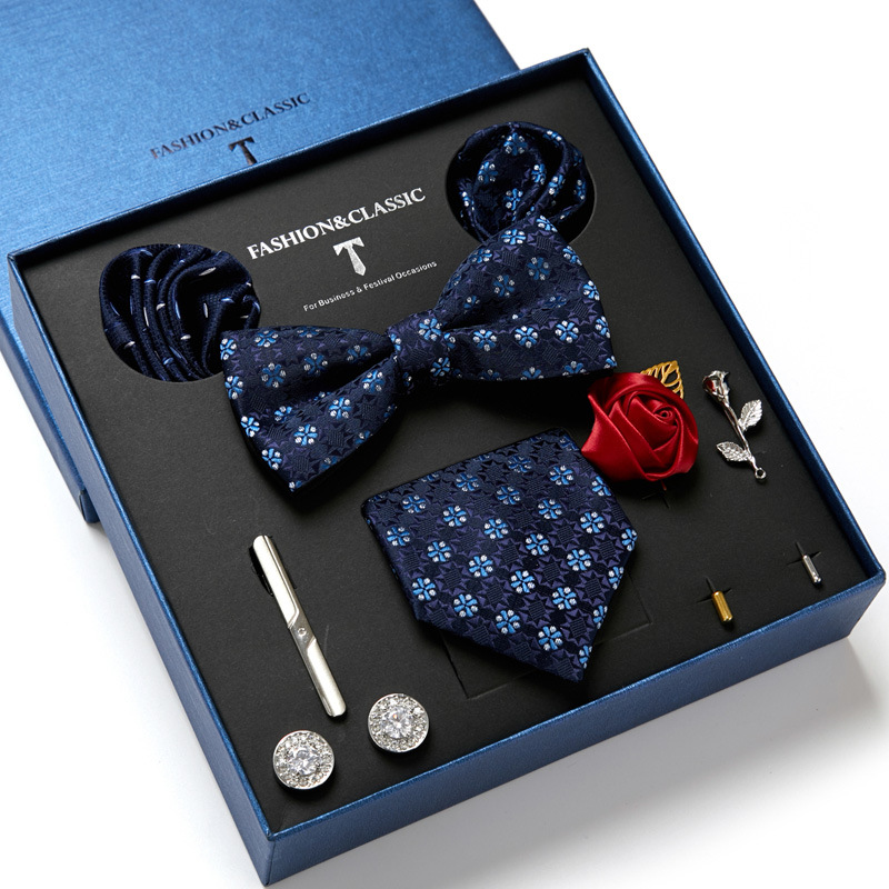 الأخضر رجل التعادل هدية صندوق  - مراجعة Neck Tie Set Box وسعره