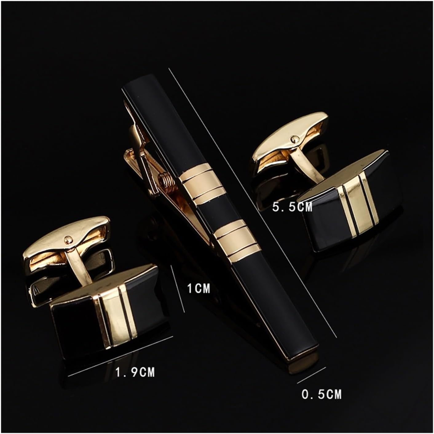 مجموعتان، طقم ربطات عنق وأزرار - مراجعة Men Accessories For Suit وسعره