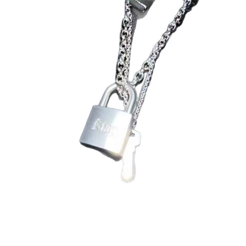 قلادة معدنية إبداعية أنيقة مشا - مراجعة Mens Accessories Style وسعره