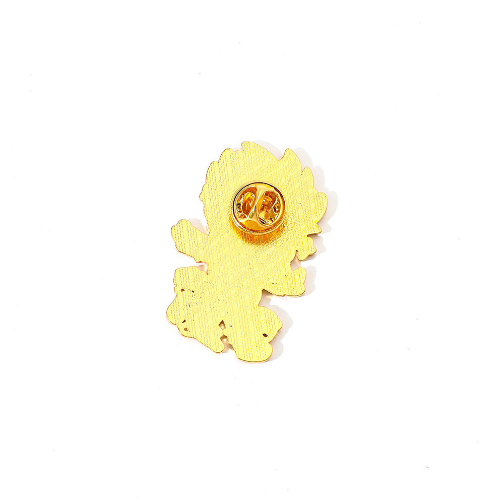 قطعة واحدة من بروش أنيمي أنيق  - مراجعة Lapel Pin Enamel وسعره