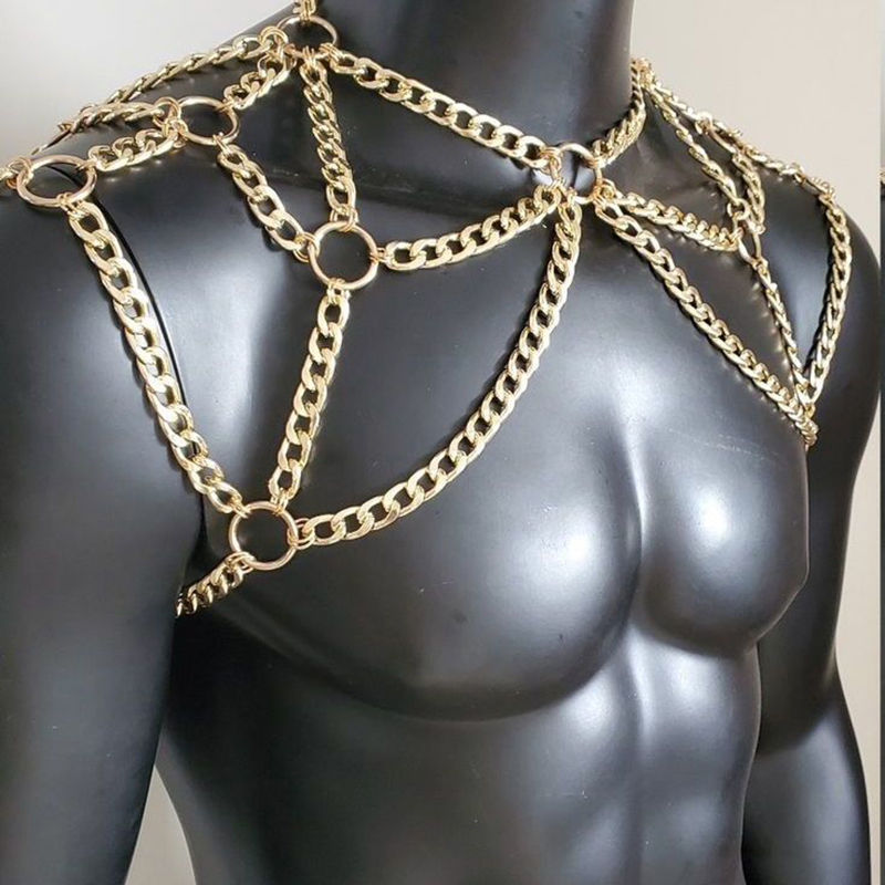 فاسق الرجال الكتف الجسم سلسلة  - مراجعة Men Accessories For Beach وسعره