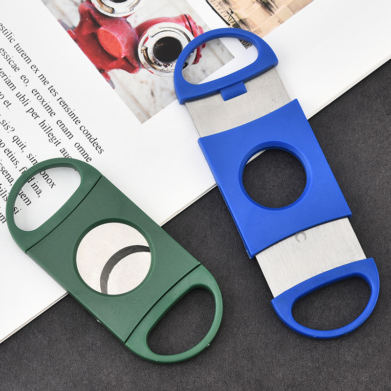قاطع سيجار من الفولاذ المقاوم  - مراجعة Cigar Cutter Set وسعره