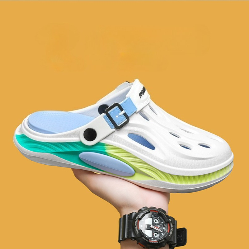 الرجال الصيف صنادل شاطئ مريحة  - مراجعة Men Accessories For Beach وسعره