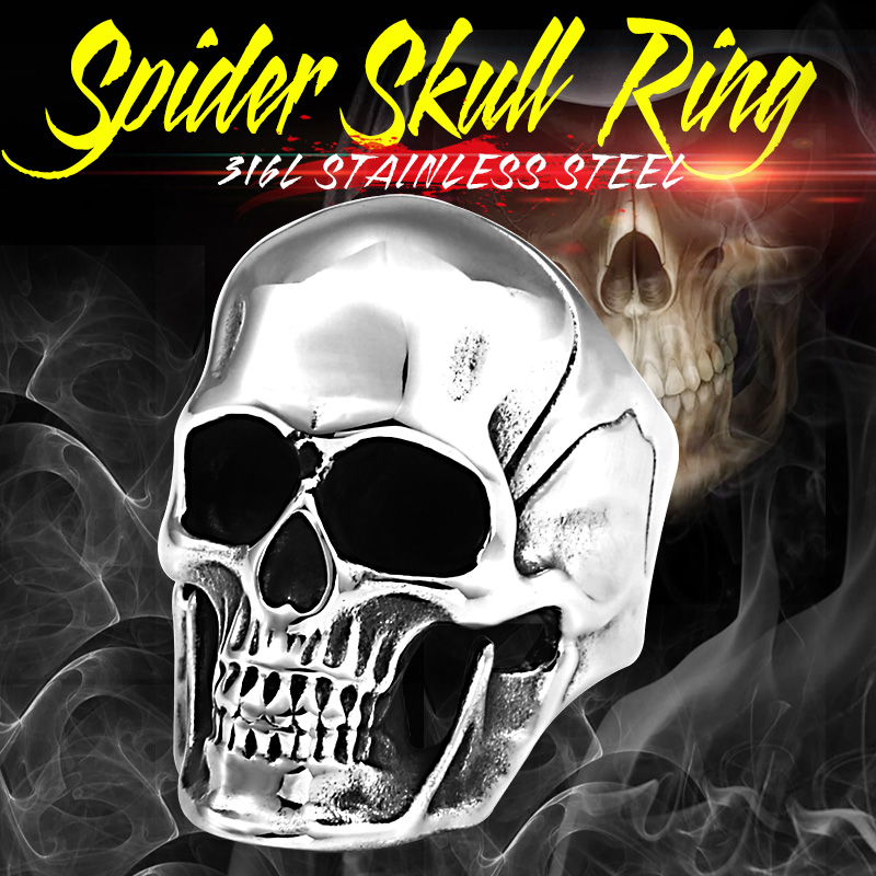 2017 new store  316L Stainless - مراجعة Men'S Vampire Accessories وسعره