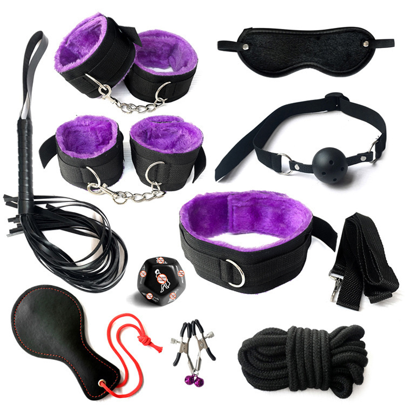 مجموعات عبودية BDSM من النايلو - مراجعة Men Accessories Combo Set وسعره
