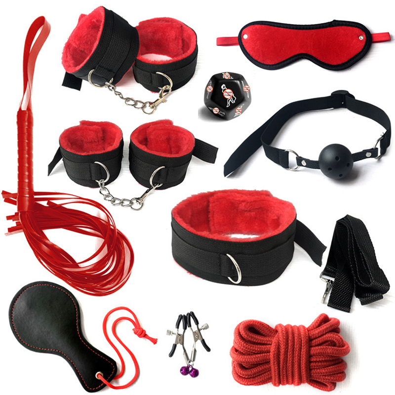 مجموعات عبودية BDSM من النايلو - مراجعة Men Accessories Combo Set وسعره
