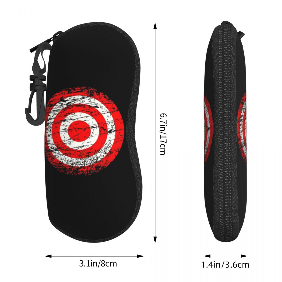 مخصص لا يهم سواء مسدس النظارات - مراجعة Men'S Accessories Target وسعره