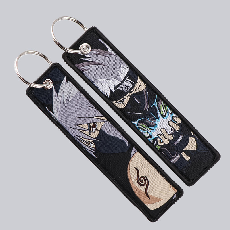 سلاسل مفاتيح مطرزة بتصميم أنمي - مراجعة Men Accessories Gift Set وسعره