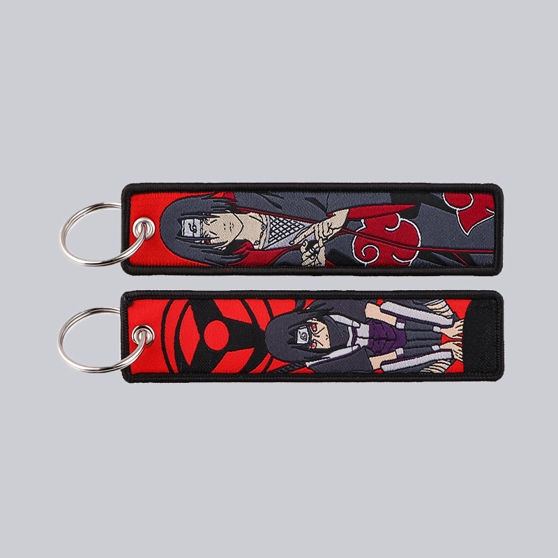 سلاسل مفاتيح مطرزة بتصميم أنمي - مراجعة Men Accessories Gift Set وسعره