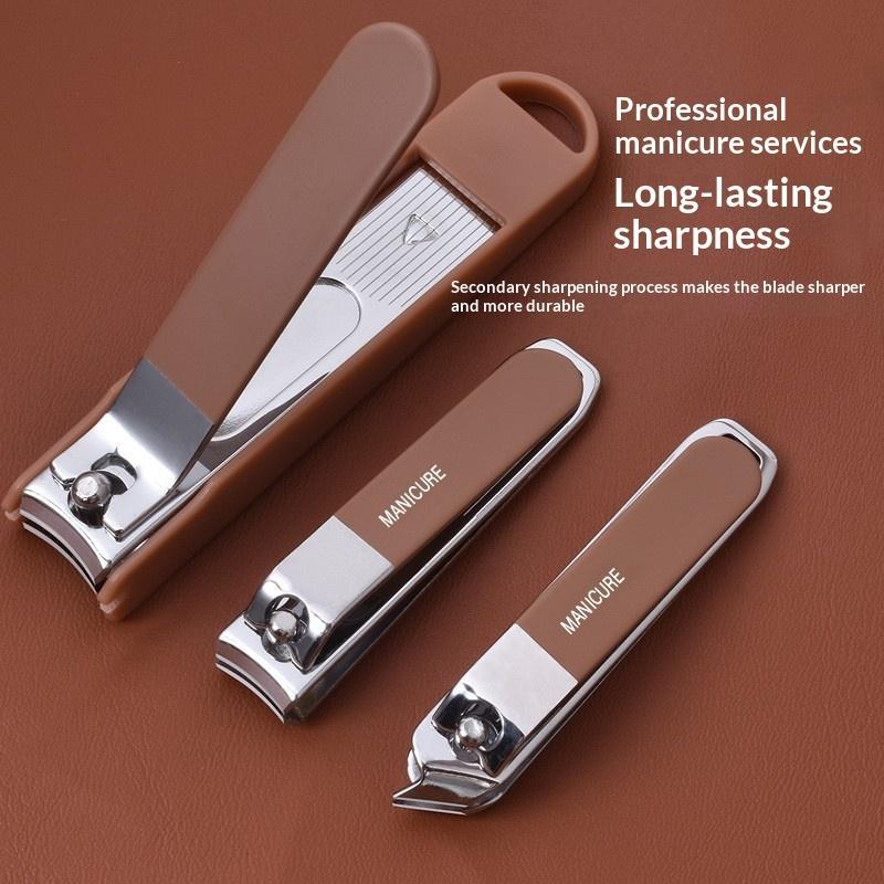 مجموعة قصافة أظافر مضادة للرذا - مراجعة Men Accessories Combo Set وسعره