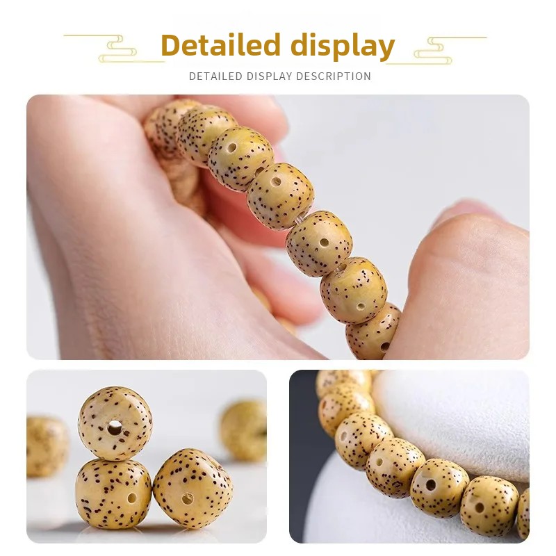 سوار صلاة بوذي من خرز بودي ذهب - مراجعة Bead Bracelet Men وسعره