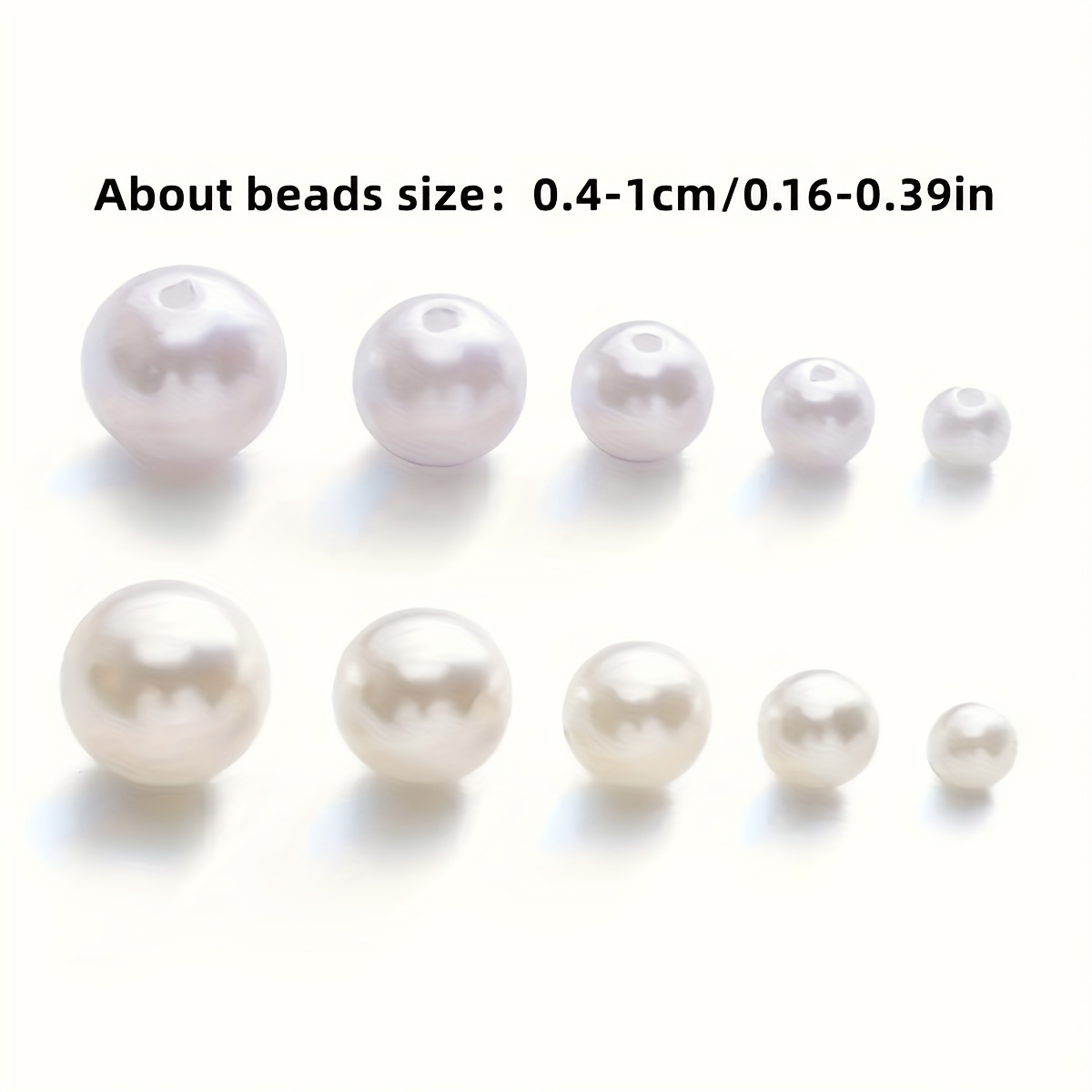 1388 قطعة من الخرز المستدير ال - مراجعة Bead Bracelet Men وسعره
