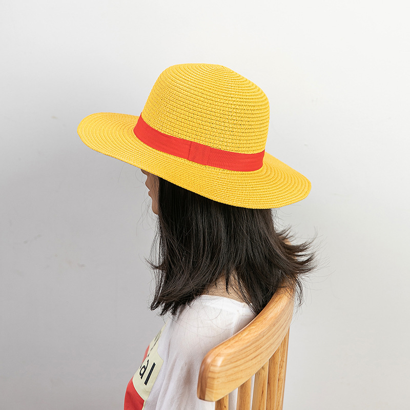 قبعة قش جديدة مقاس 31 سم/35 سم - مراجعة Men Accessories For Beach وسعره