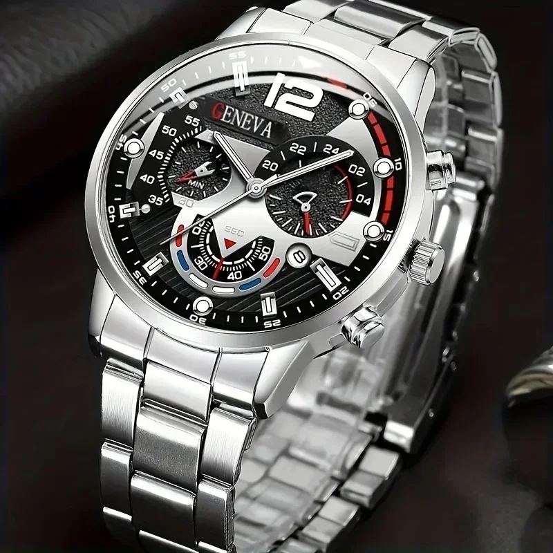 طقم ساعتين كوارتز أنيقتين للرج - مراجعة Men Accessories Elegant وسعره