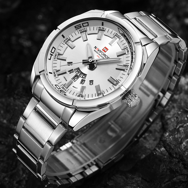 ساعات رجالية من ماركة NAVIFORC - مراجعة Men'S Accessories Luxury Brands وسعره
