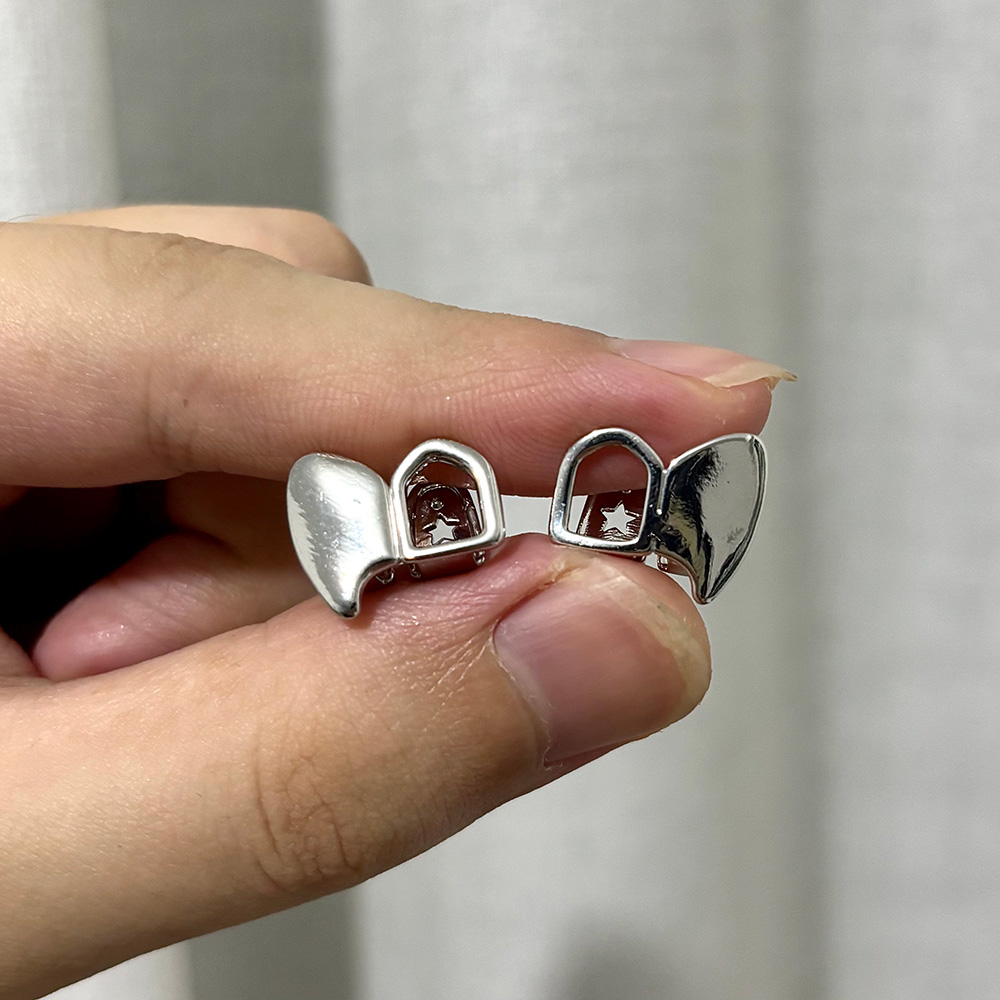 YOUNGX الهيب هوب مزدوجة الجوف  - مراجعة Men'S Vampire Accessories وسعره