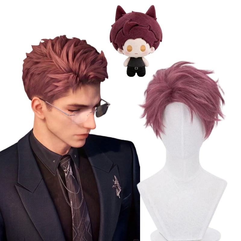 باروكة فالكو للعب الأدوار من ل - مراجعة Men Accessories For Suit وسعره