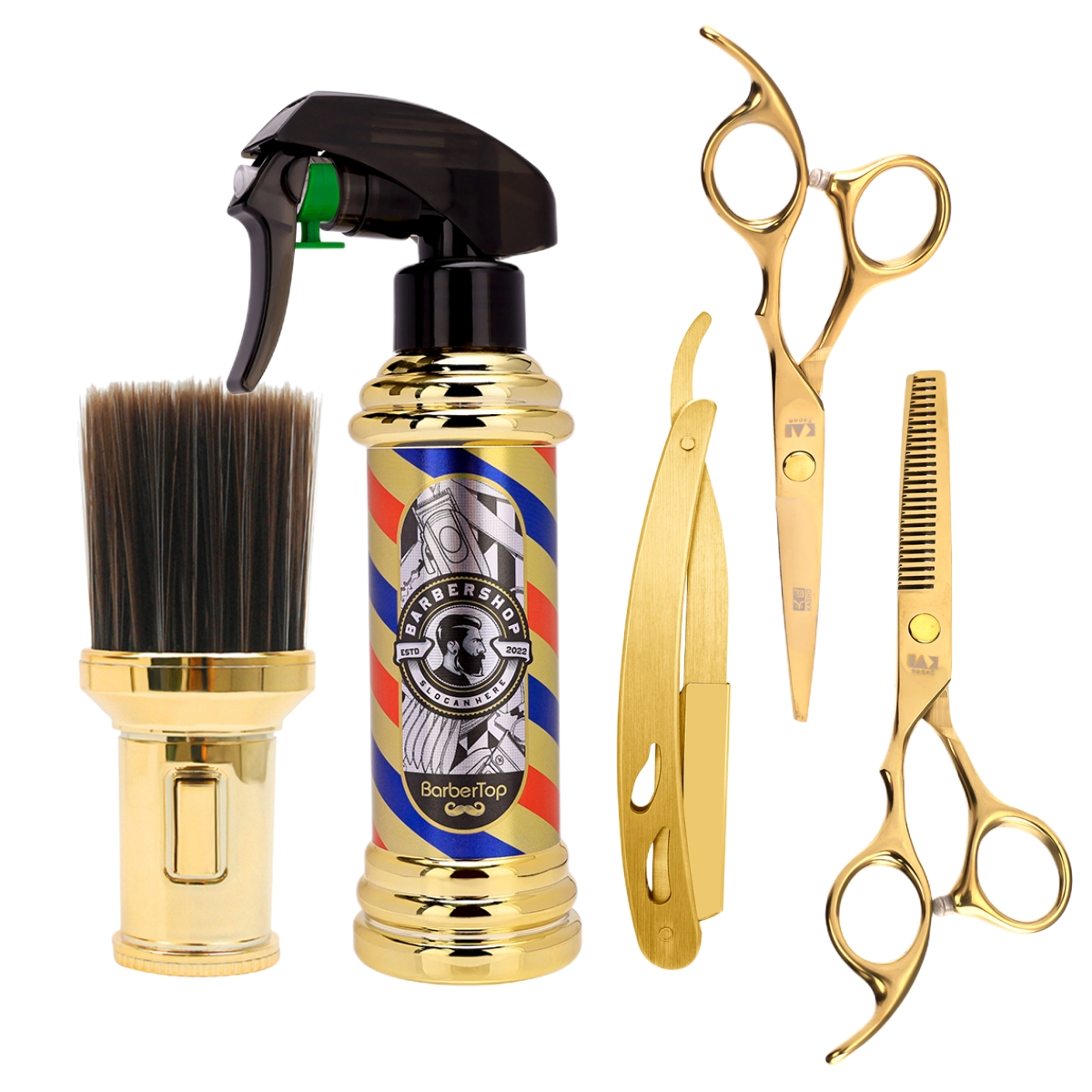 5 قطعة مجموعة أدوات تصفيف الشع - مراجعة Men Accessories Combo Set وسعره