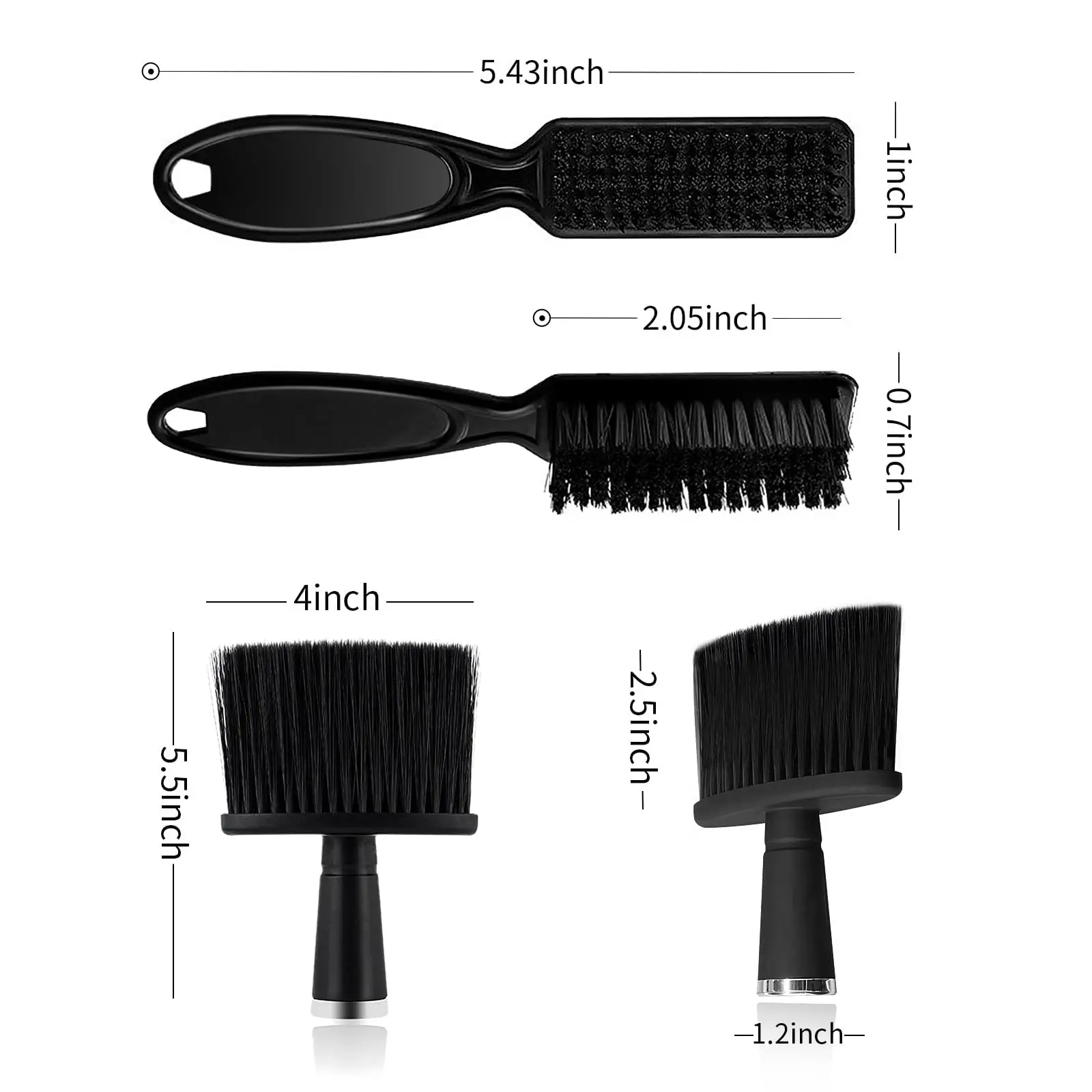 2 قطعة صالون الحلاق الرقبة فرش - مراجعة Men Accessories Combo Set وسعره