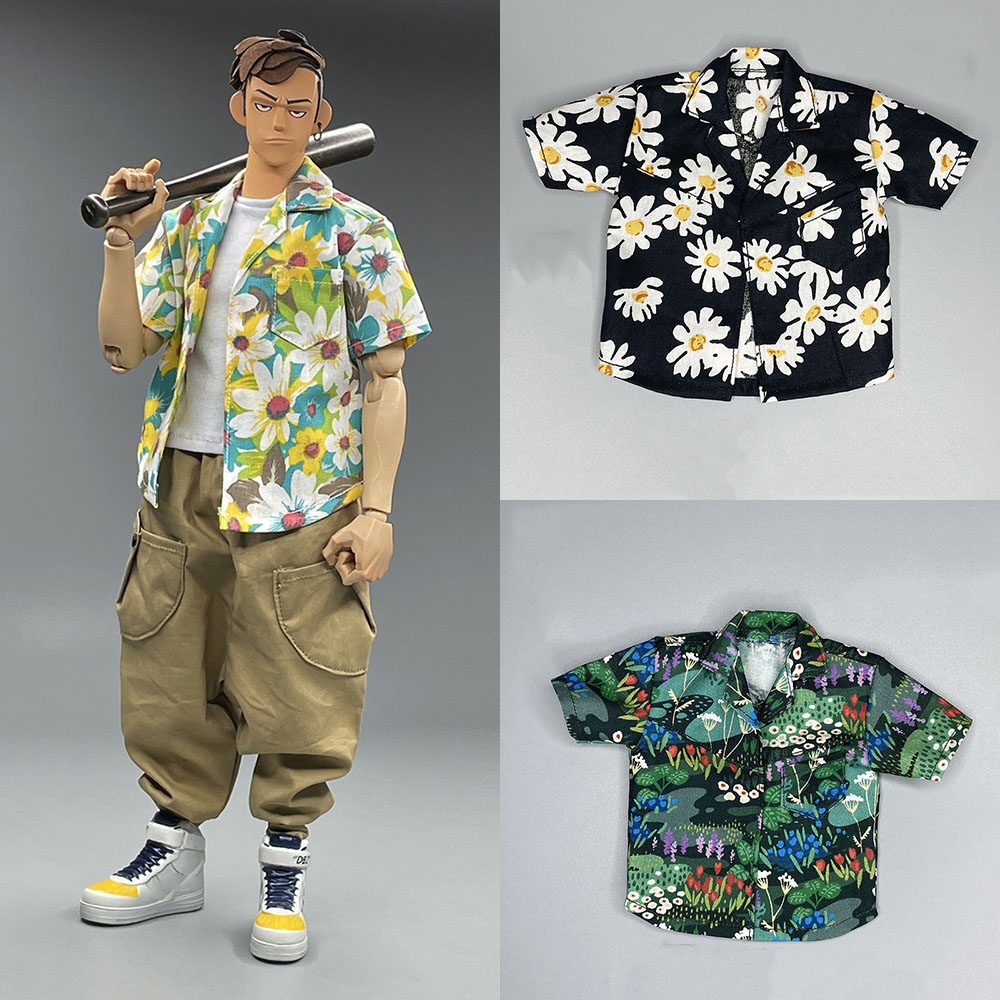 قميص رجالي 1/6 بتصميم هاراجوكو - مراجعة Men Accessories For Beach وسعره