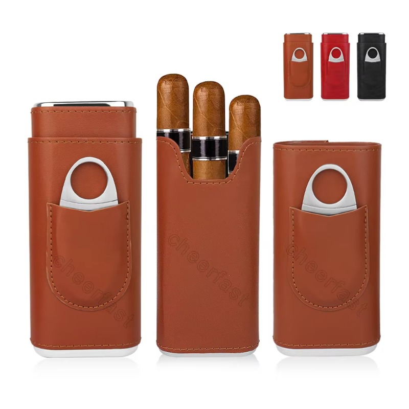 صندوق مرطب سيجار، صندوق سيجار  - مراجعة Cigar Cutter Set وسعره