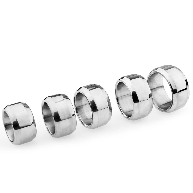 خواتم من الفولاذ المقاوم للصدأ - مراجعة Men Accessories Combo Set وسعره
