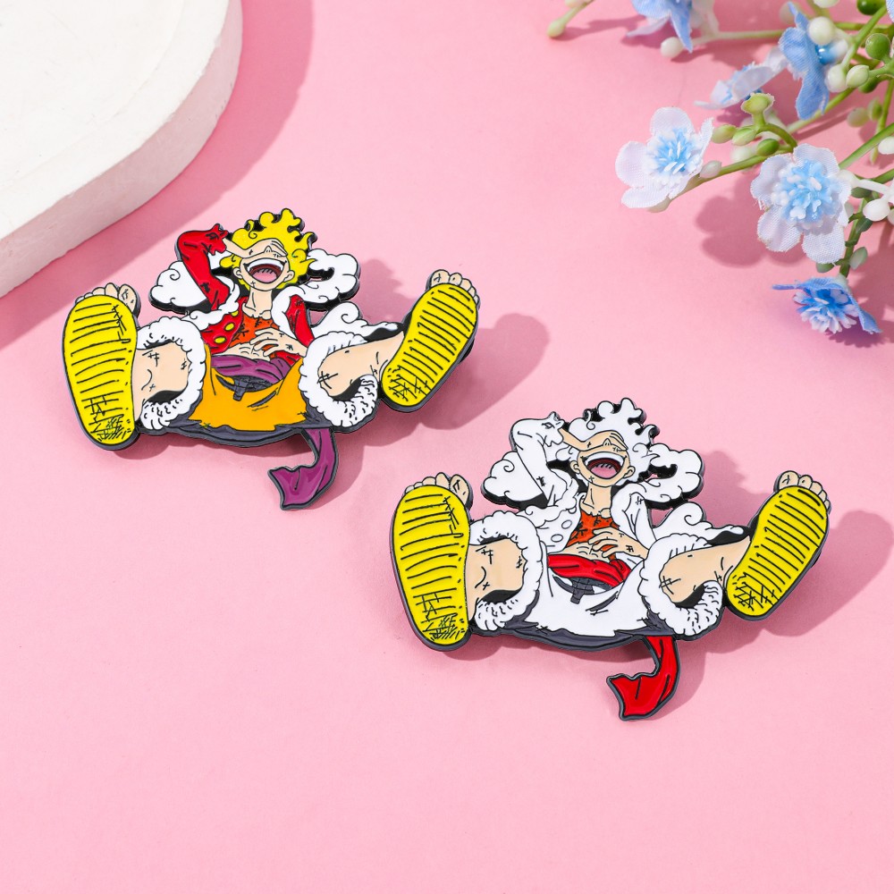 قطعتان من دبابيس الأنمي الأنيق - مراجعة Lapel Pin Enamel وسعره