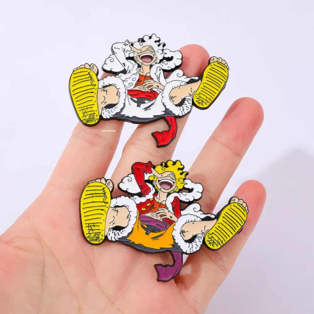 قطعتان من دبابيس الأنمي الأنيق - مراجعة Lapel Pin Enamel وسعره