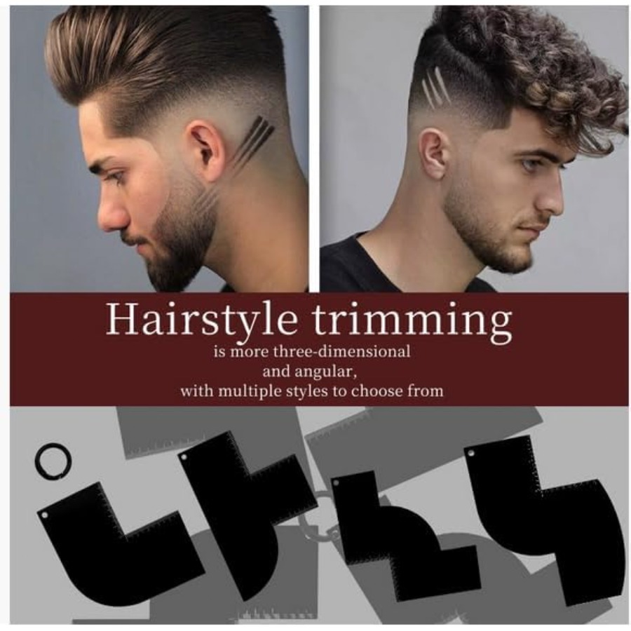 مجموعة من 5 قطع لتحسين خط الشع - مراجعة Men Accessories Combo Set وسعره