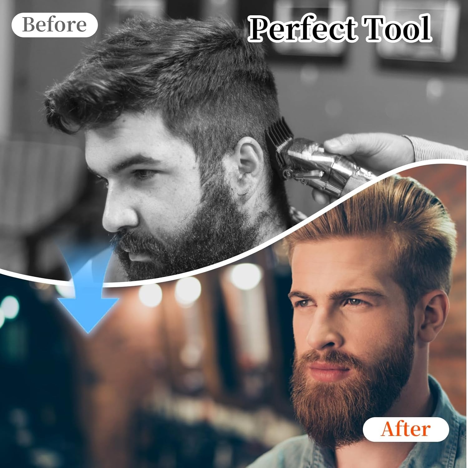 مجموعة من 5 قطع لتحسين خط الشع - مراجعة Men Accessories Combo Set وسعره