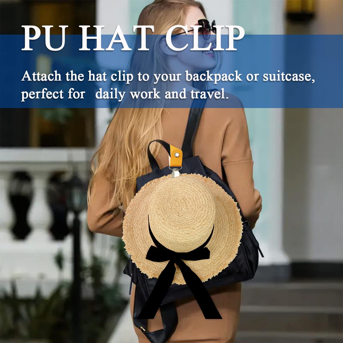مشبك قبعة من الجلد الصناعي للس - مراجعة Men Accessories For Beach وسعره