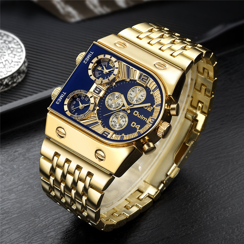 ساعات Oulm-Quartz للرجال ، ساع - مراجعة Men'S Accessories Luxury Brands وسعره