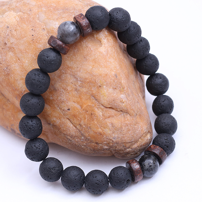 سوار مصنوع يدويًا من الخرز الخ - مراجعة Bead Bracelet Men وسعره