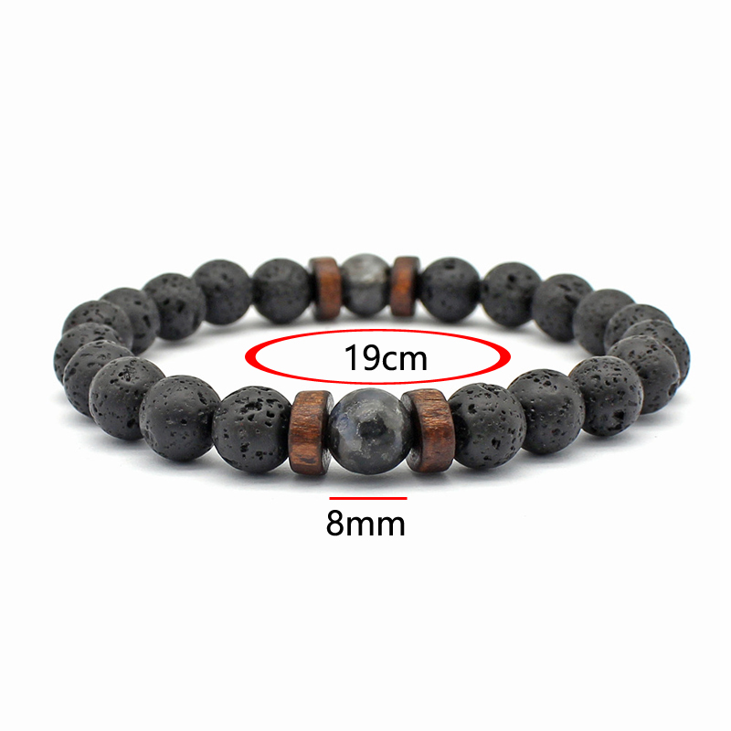 سوار مصنوع يدويًا من الخرز الخ - مراجعة Bead Bracelet Men وسعره