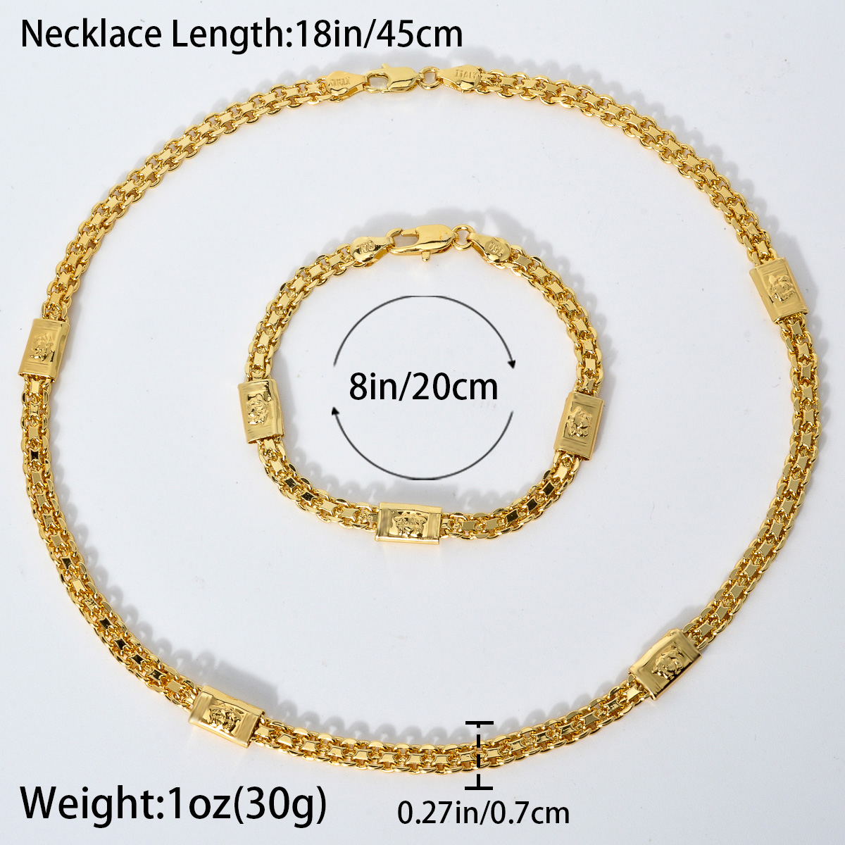 ZEADear مجموعات مجوهرات دبي 18 - مراجعة Men'S Accessories Dubai وسعره