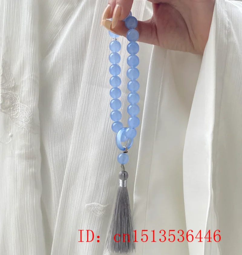 الأخضر اليشم حجر 12 مللي متر ا - مراجعة Bead Bracelet Men وسعره