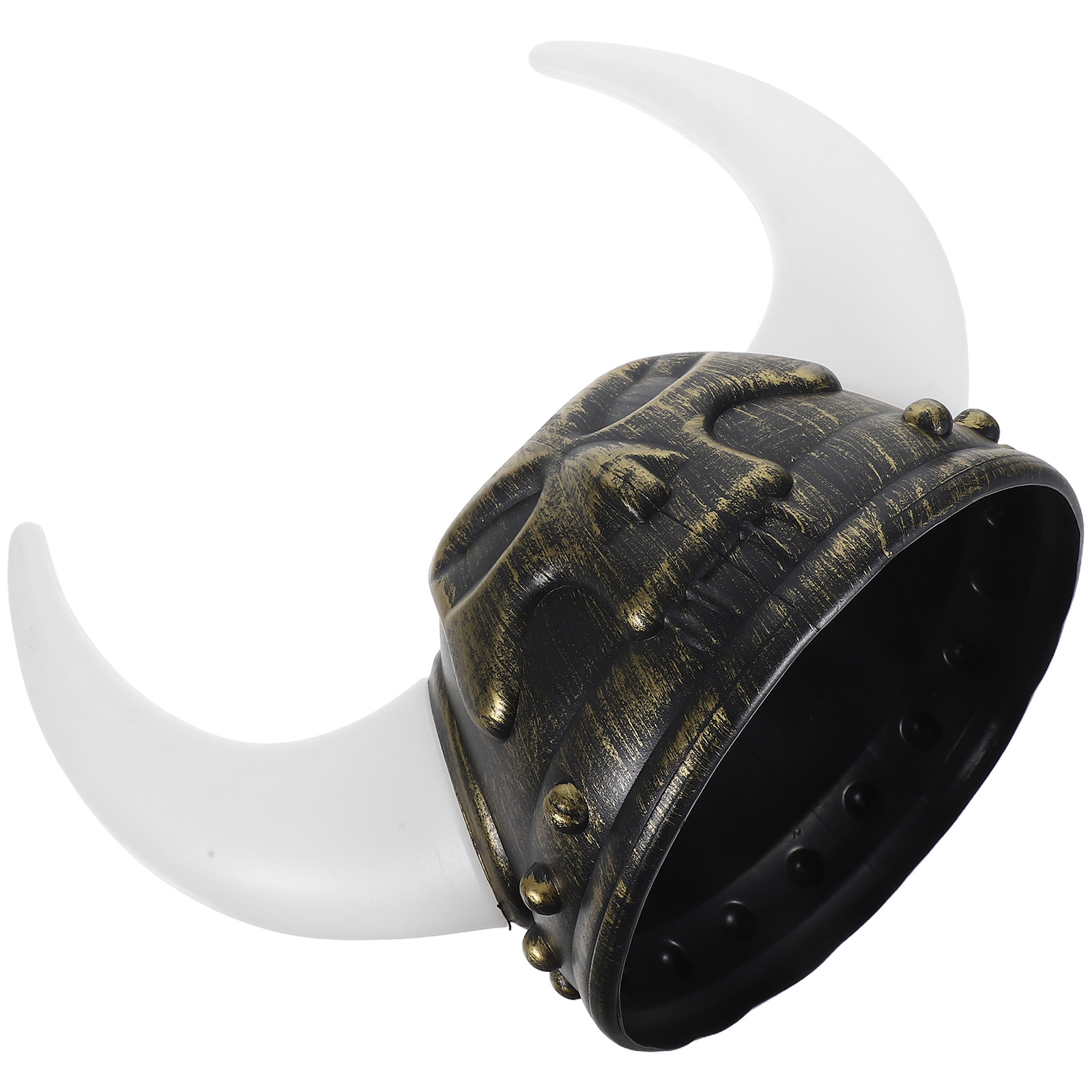 قبعة محارب رومانية بقرون الثور - مراجعة Men Accessories Unique وسعره